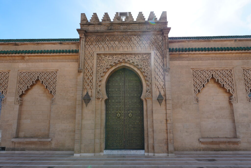 穆罕默德五世清真寺及陵墓 Mausoleum of Mohammed V
