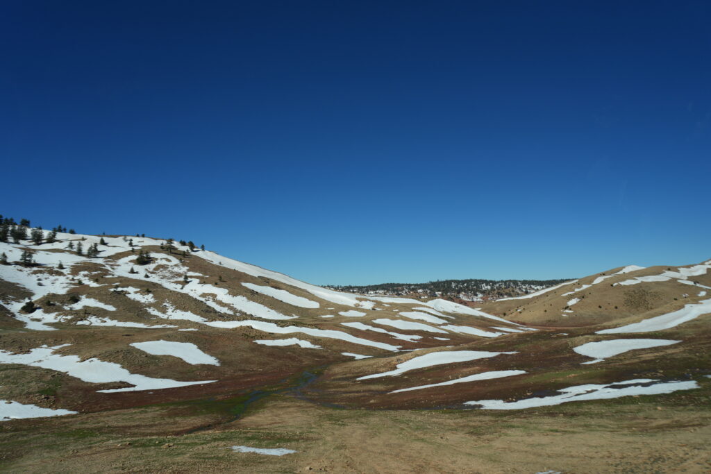 摩洛哥高原草原地形